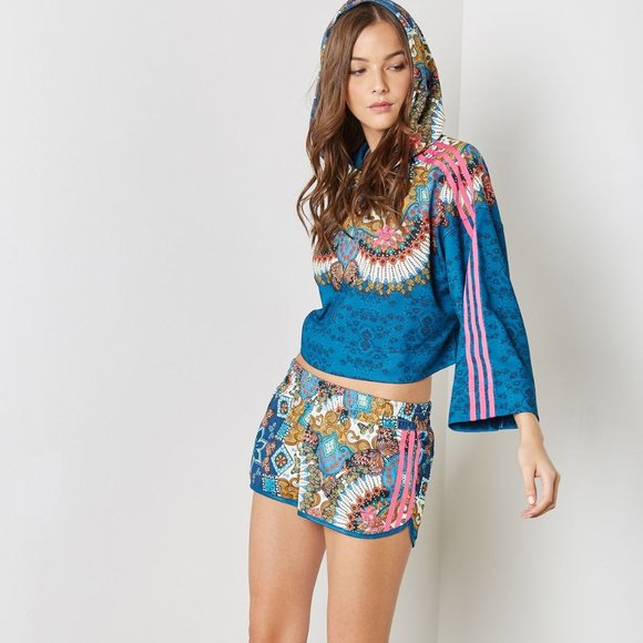 adidas Originals x The Farm Borbomix Hoodie - Picture 2 of 9